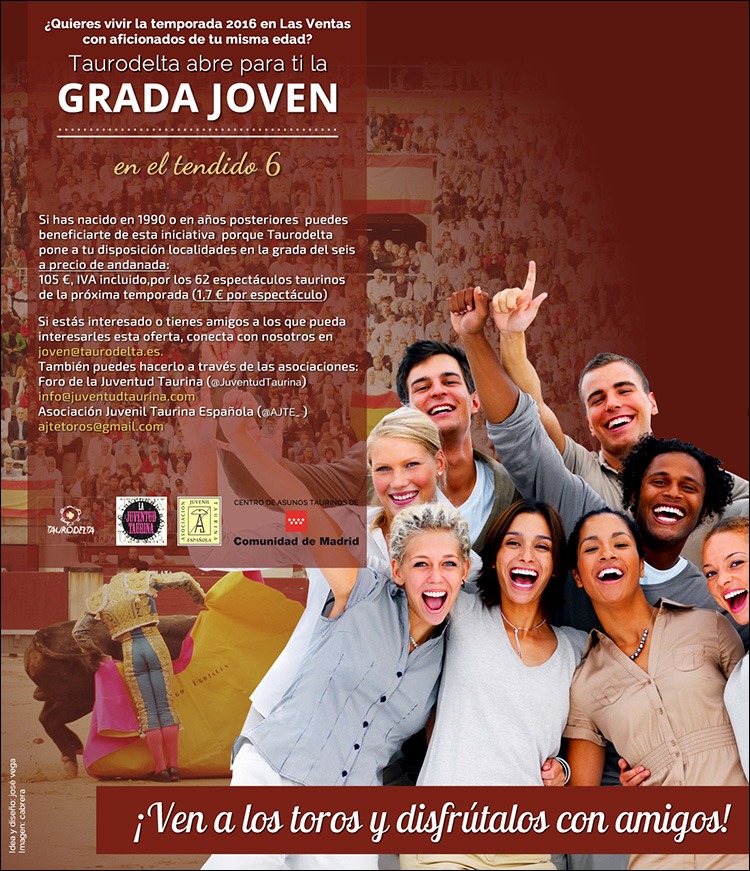 ‘Grada joven’ en las Ventas