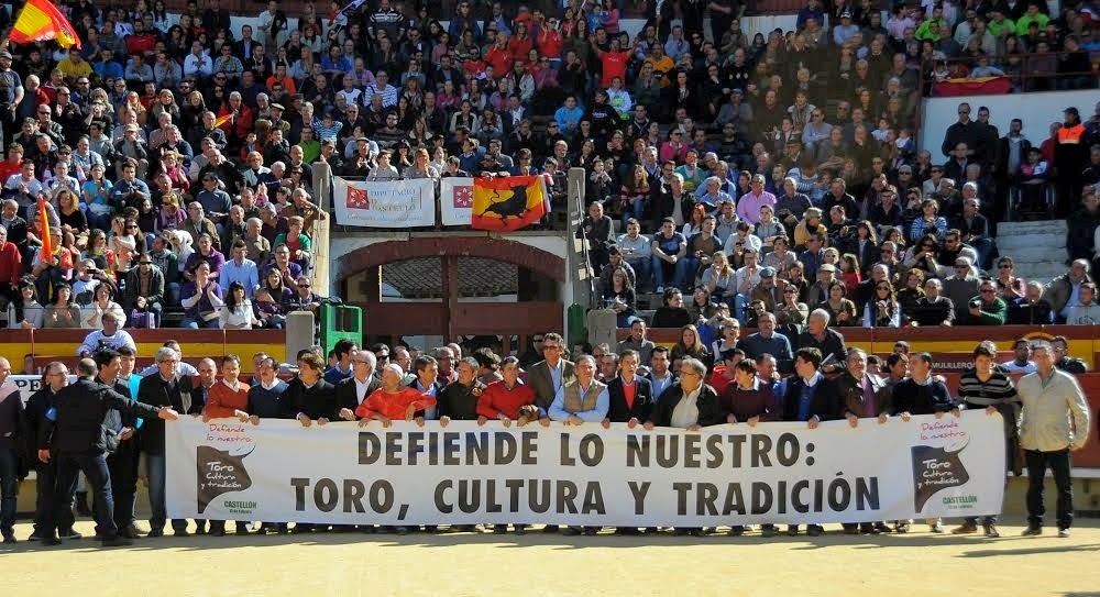 Manifestación para la historia
