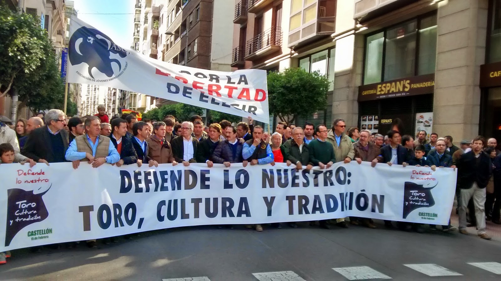 Los profesionales apoyan el 13M