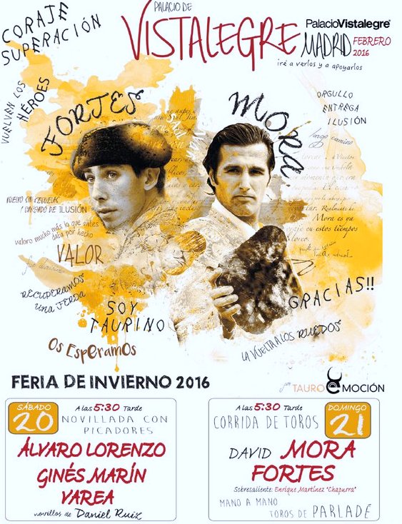 Feria de invierno de Madrid