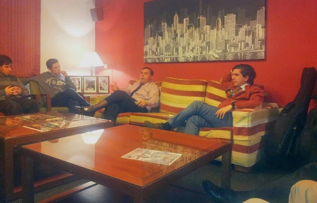 Encuentro con Eduardo Soria