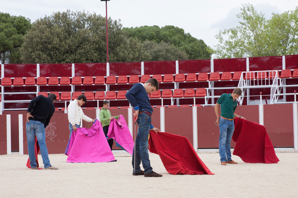 Nace la nueva escuela taurina José Cubero «Yiyo» en la CAM