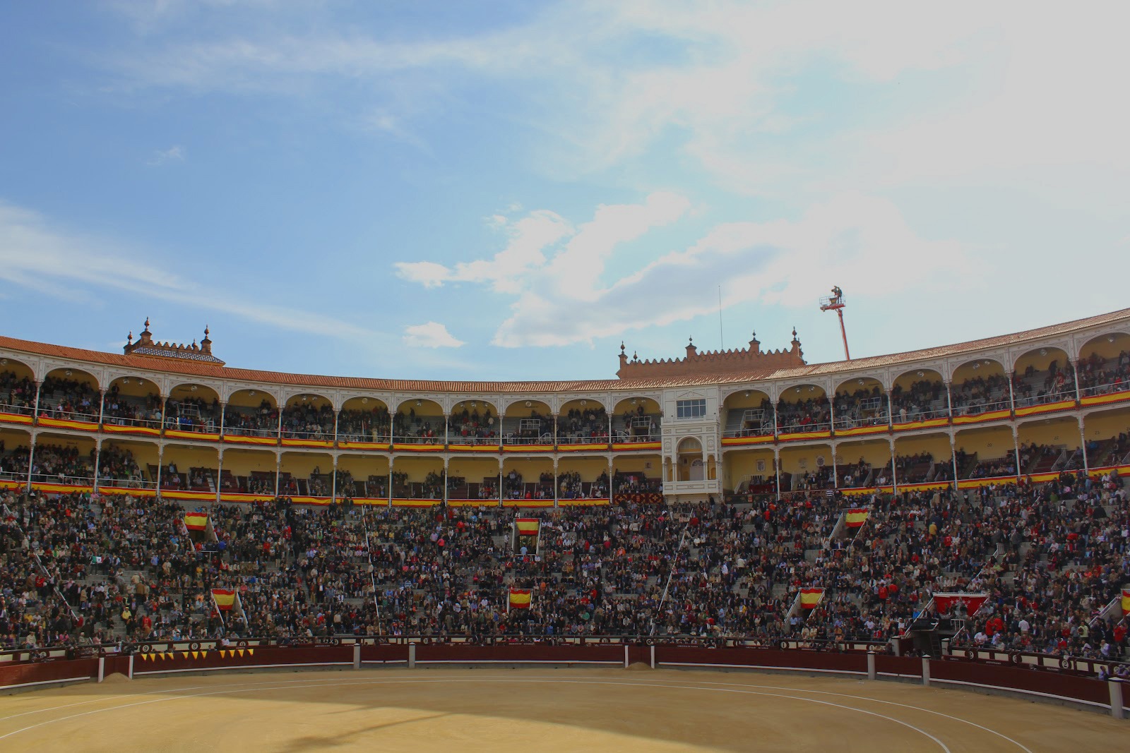 Adelanto de carteles para San Isidro