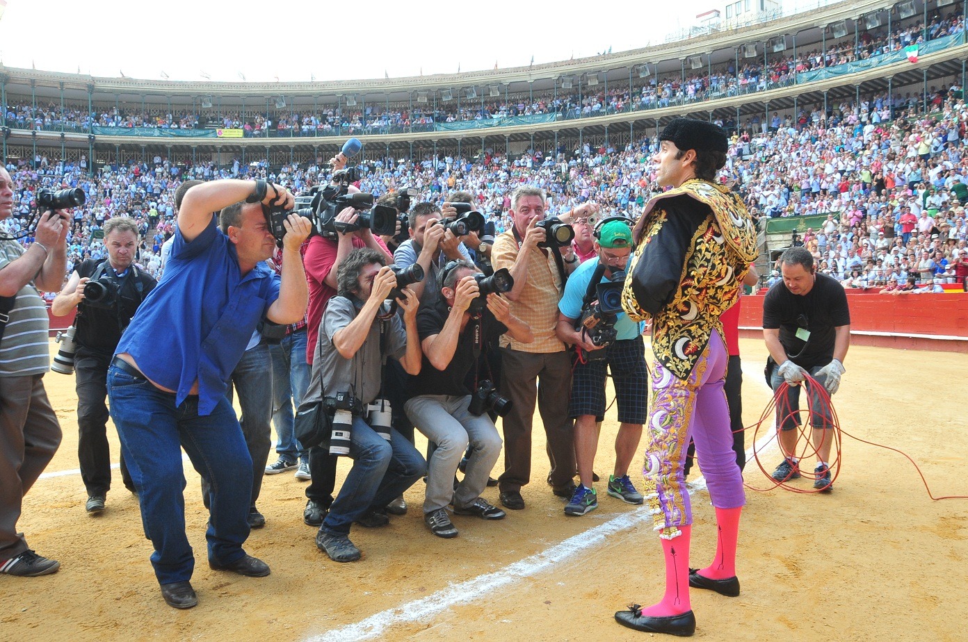 José Tomás al rescate.