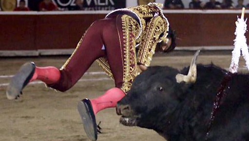 Brutal cornada a «El Zapata» que pasa a planta