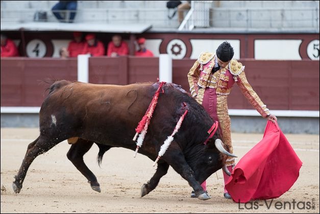 Fría novillada en Las Ventas