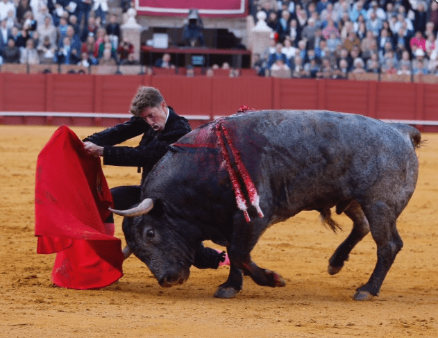 Histórico indulto en la Maestranza