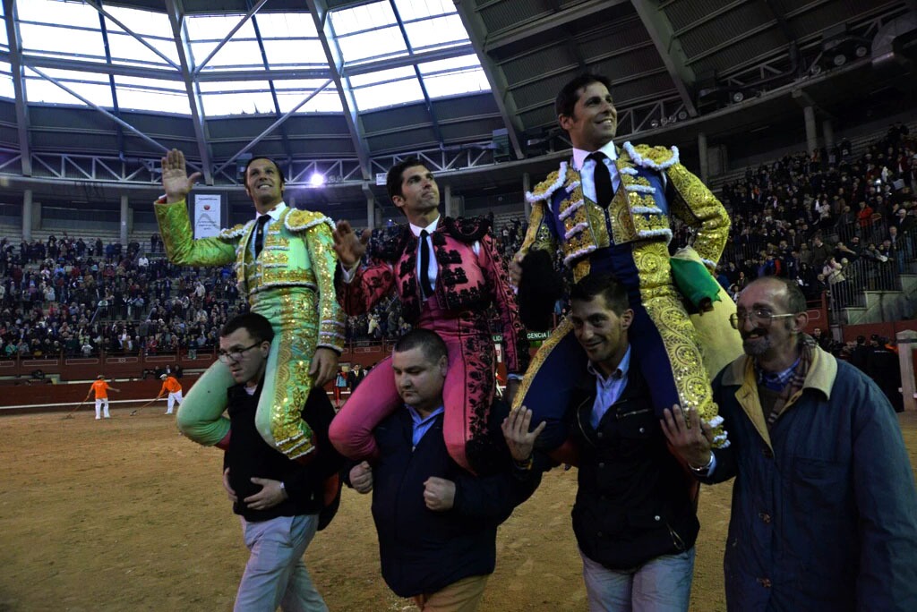 Pletórica tarde en Leganés