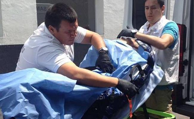 El Pana trasladado en helicóptero a Guadalajara