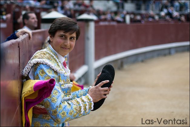 Doblete de Roca Rey en la feria de Chota