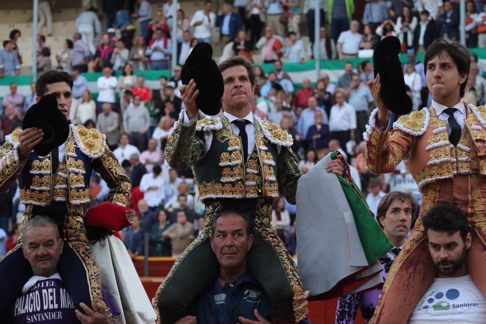 Apoteosis de Andrés Roca Rey en Sanlúcar de Barrameda