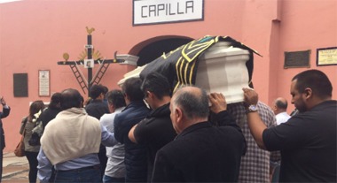 El último adiós al joven novillero Renato Motta