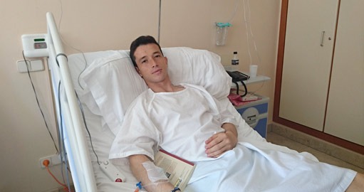 Evolución favorable de Guillermo Valencia