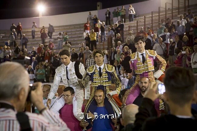 Triunfal inicio de feria en Torrejón de Ardoz