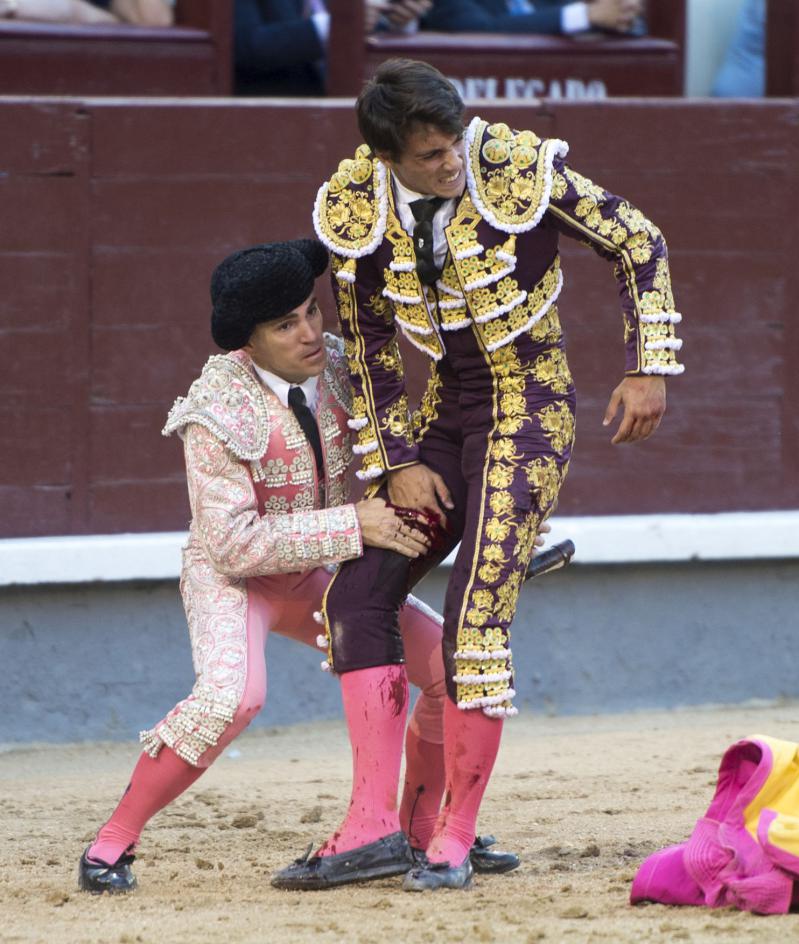 Partes médicos de Guillermo Valencia y Rafael Serna