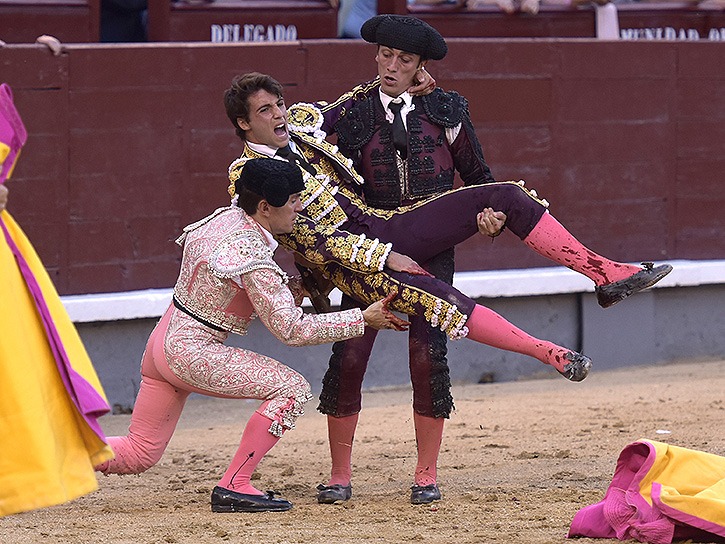 Rafa Serna trasladado a planta