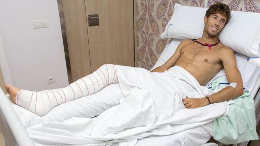 Traslado médico de Escribano a Sevilla