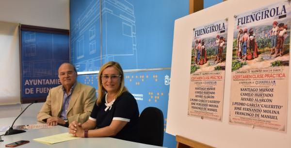 Certamen en Clase Práctica de la Fundación José Tomás