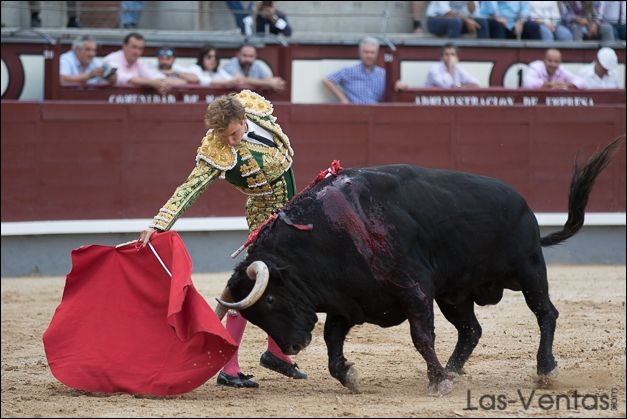 De Mora y Román aplomo y valor en Madrid.