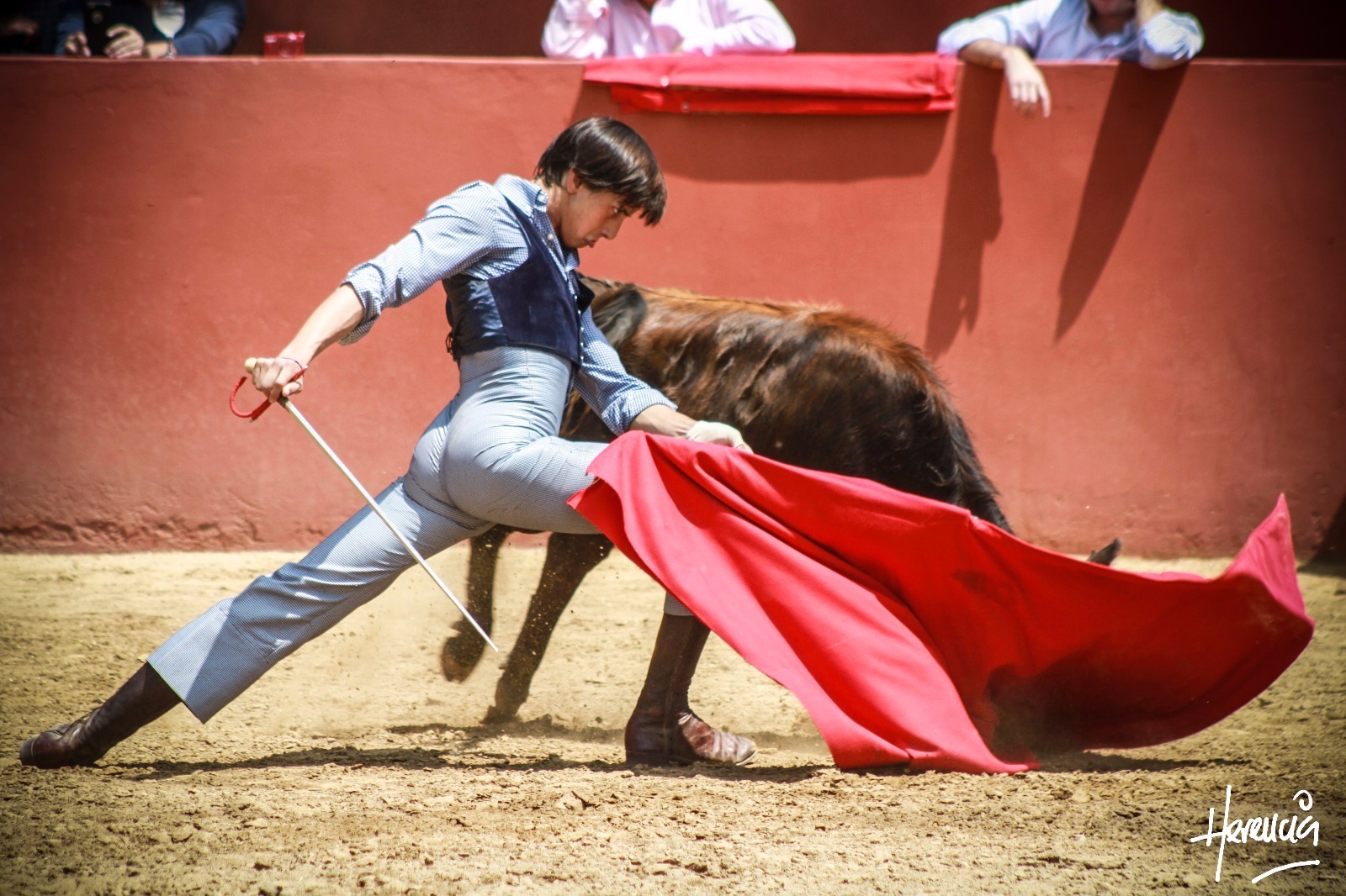 Roca Rey retoma los entrenamientos