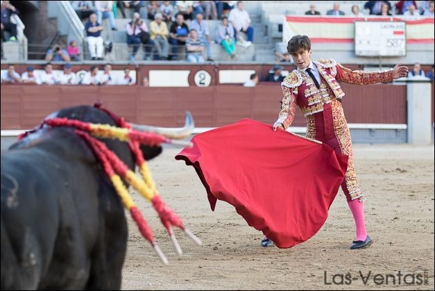 La terna contra la flojera en Las Ventas
