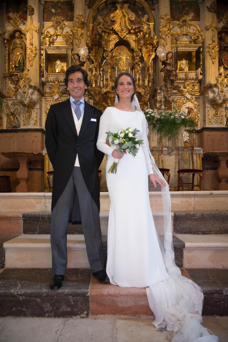 Curro Díaz contrae matrimonio con Rosario
