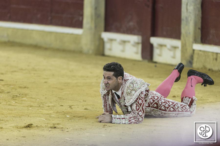 Rafael Limón herido en el triángulo de Scarpa