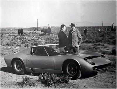 Lamborghini regresa a Miura