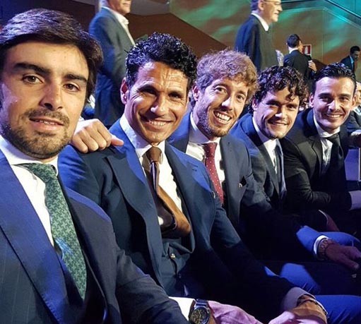 El mundo del toro representado en la gala de La Liga