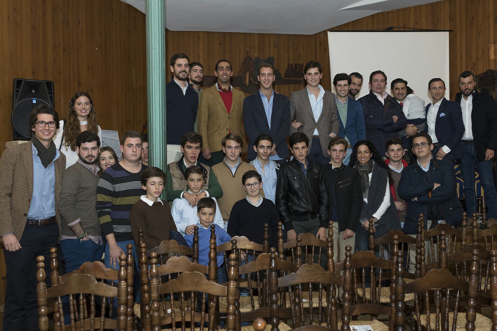 Á€°xito absoluto en la primera tertulia de Juventud Taurina Jaén