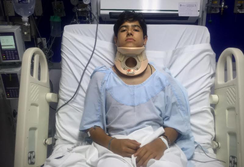 Luis David Adame puede necesitar pasar por quirófano