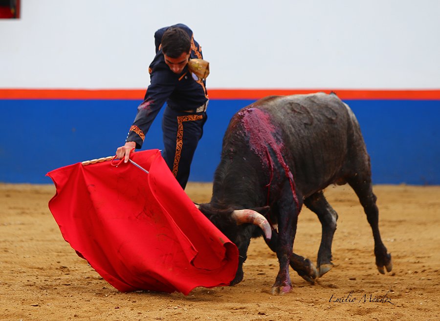 Paco Ureña tienta de charro