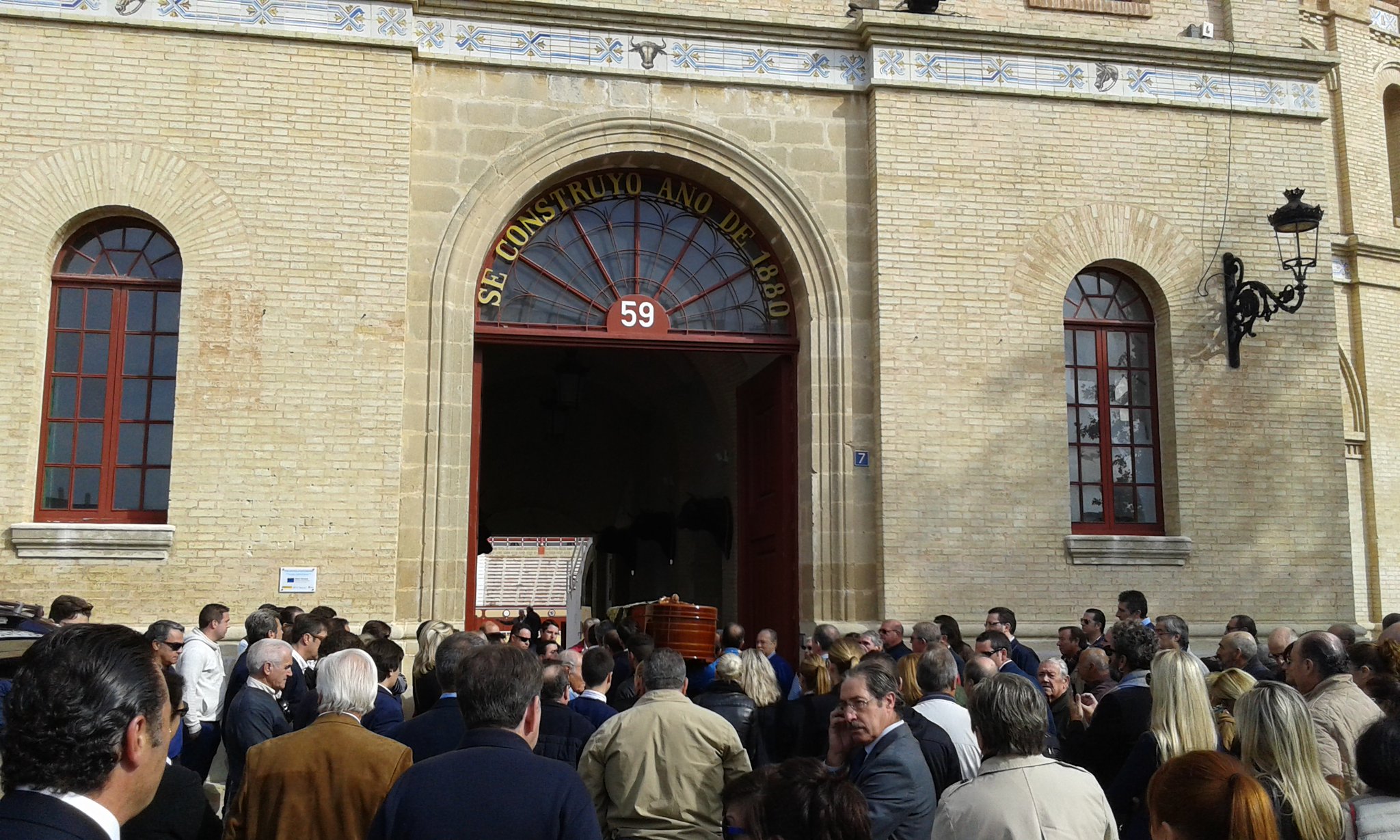 La última vuelta al ruedo de Celso Ortega