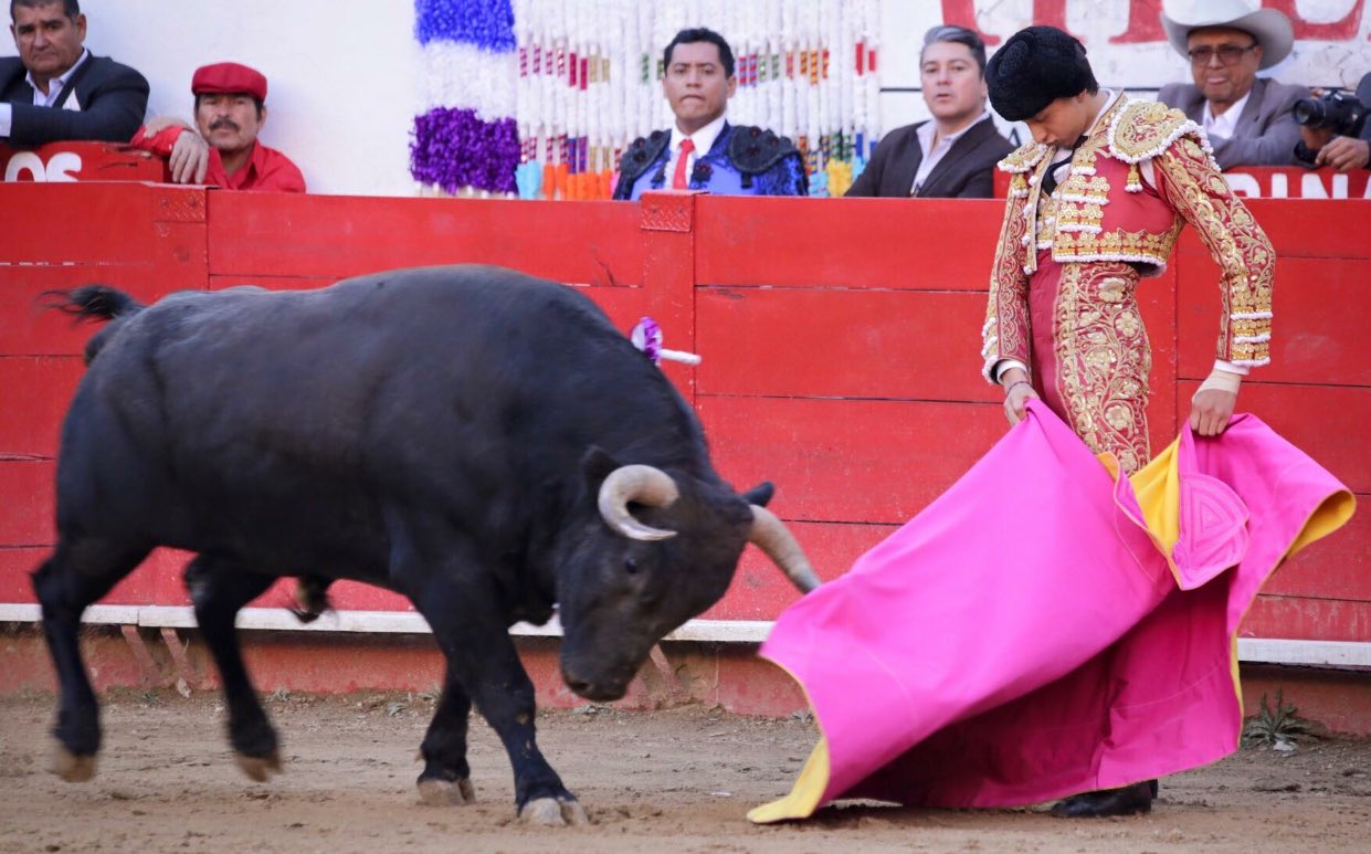 Roca Rey, toreo de altura en Guadalajara