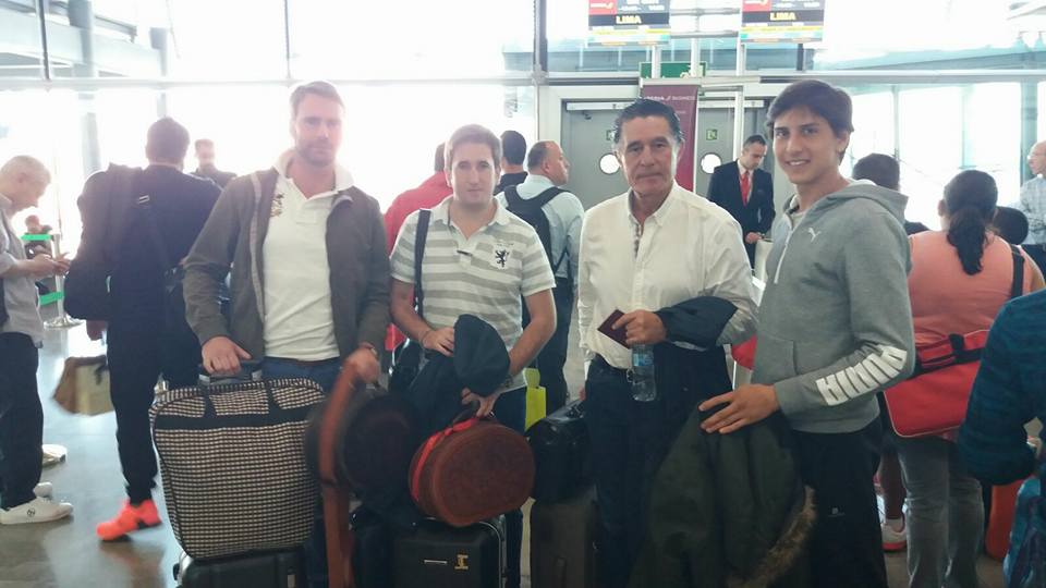 Roca rey listo para la reaparición del Domingo