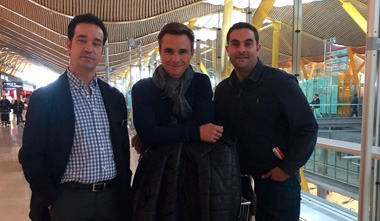 Juan Bautista ya está al otro lado del océano