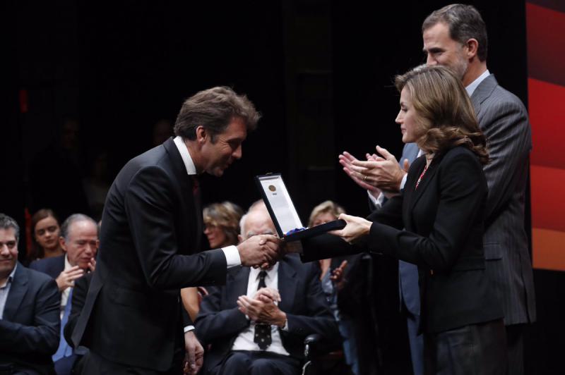 Hermoso de Mendoza, medalla de oro de las Bellas Artes