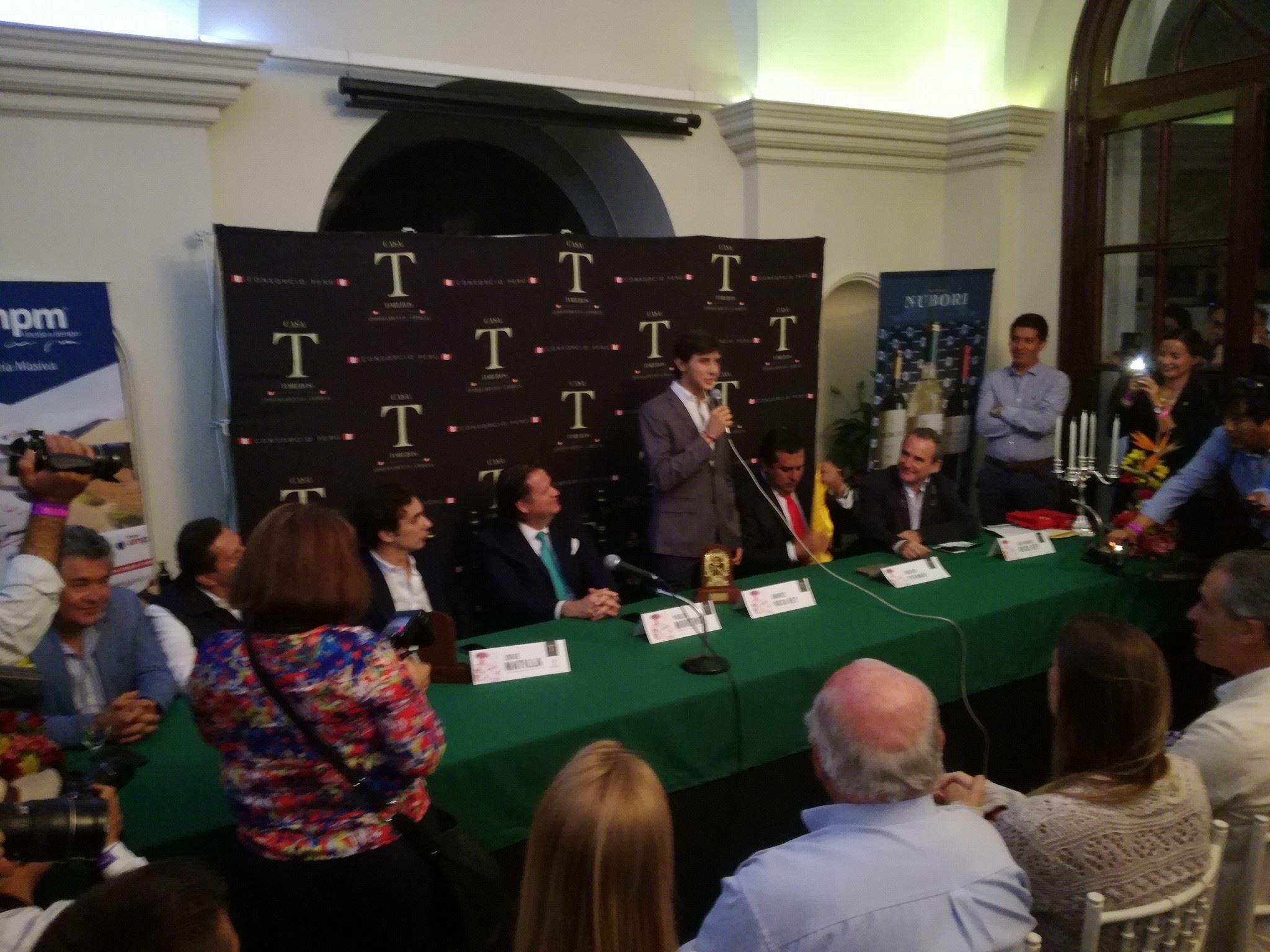 Roca Rey, Escapulario de Oro de Lima 2016