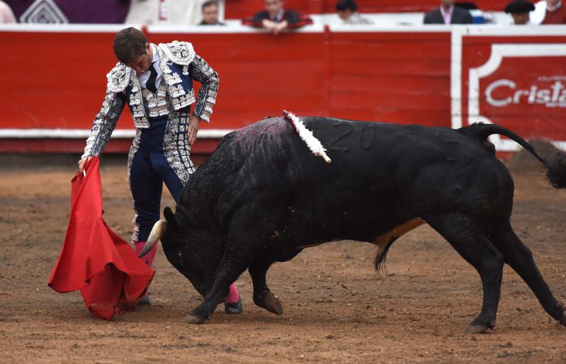 El Juli, terremoto de torería en Manizales
