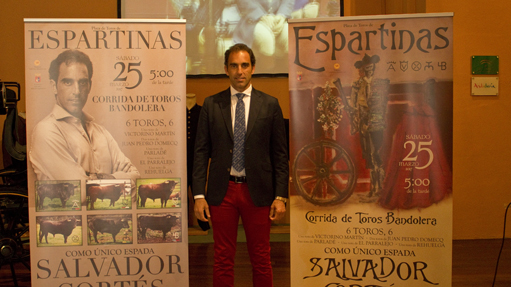 Salvador Cortés se encierra en Espartinas