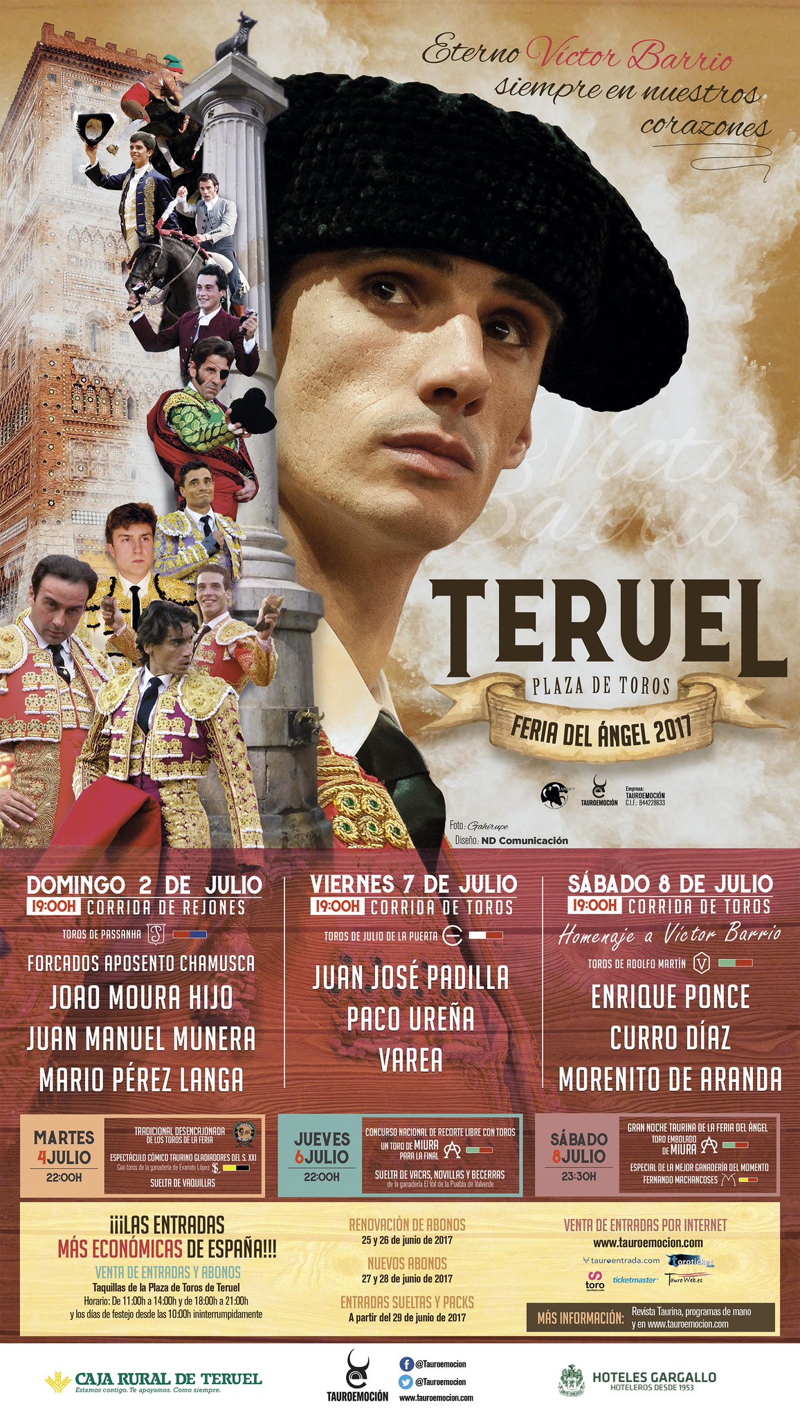 Impresionante Feria del Ángel 2017. El homenaje perfecto a Víctor Barrio