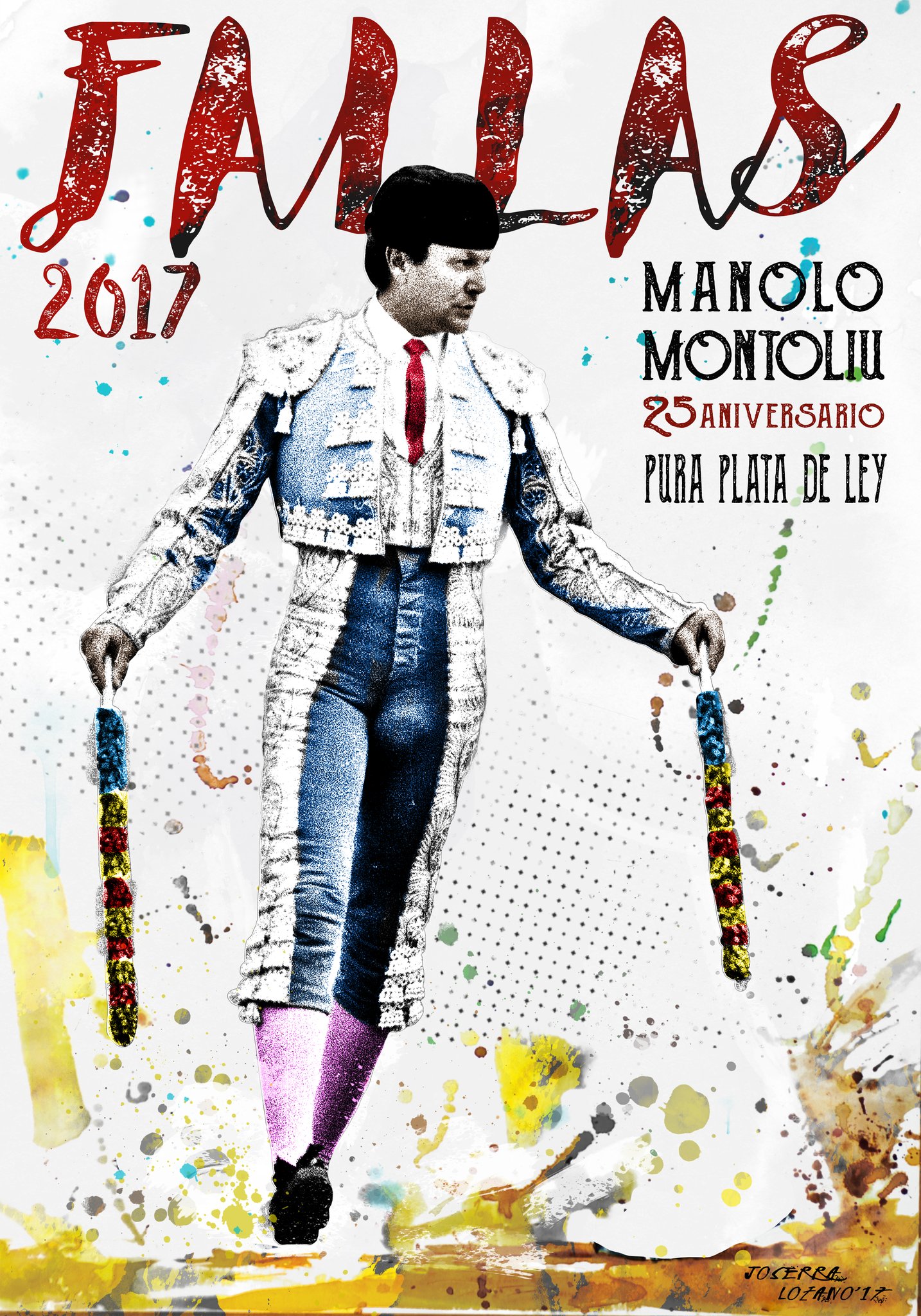 El cartel de Las Fallas homenajeará al gran Montoliú