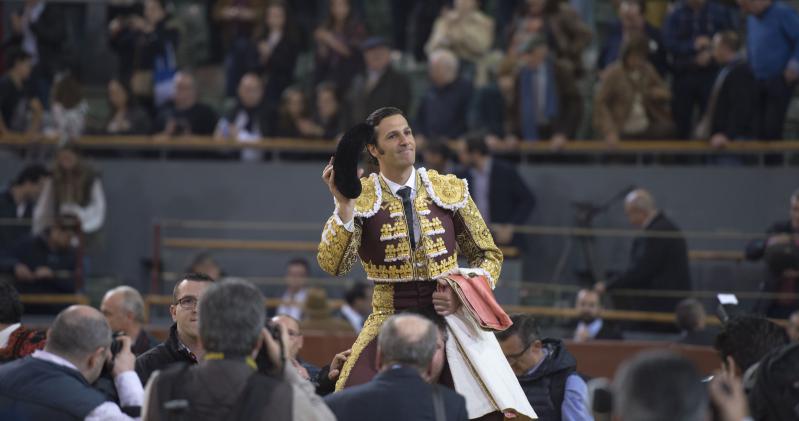 David Mora de nuevo grande en Vistalegre