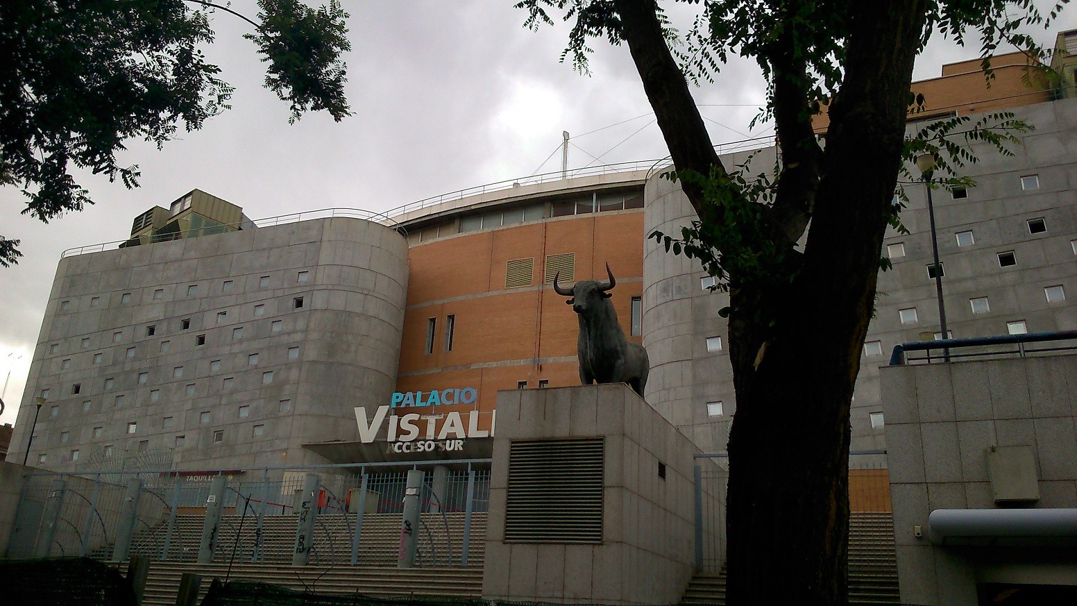 Apertura de taquillas en Vistalegre