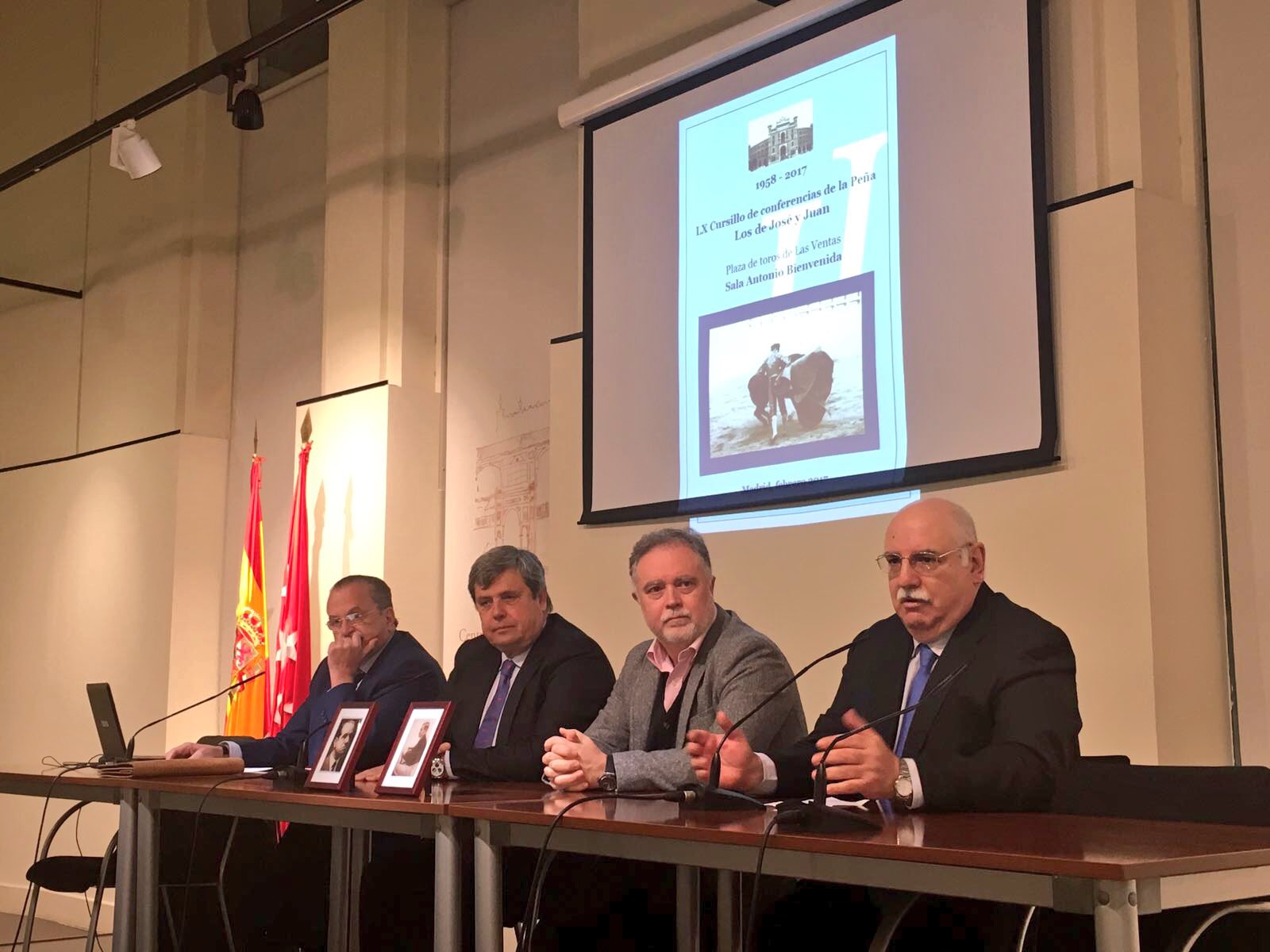 Interesante sesión del ganadero de Palha en Las Ventas