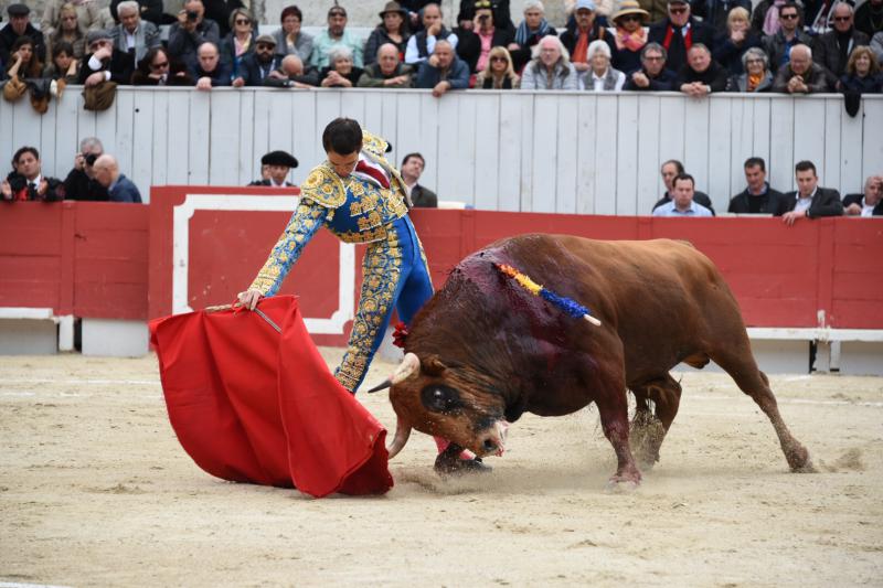 Thomas Joubert estrena apoderamiento