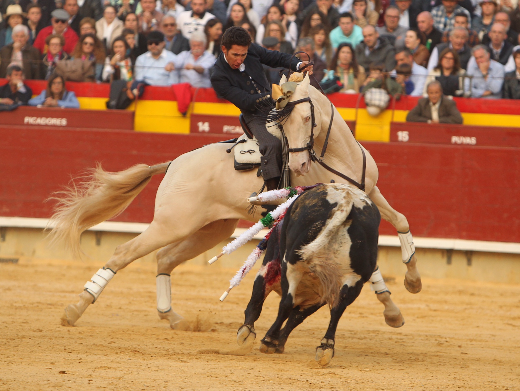 Gran tarde de rejones, pero sin triunfos