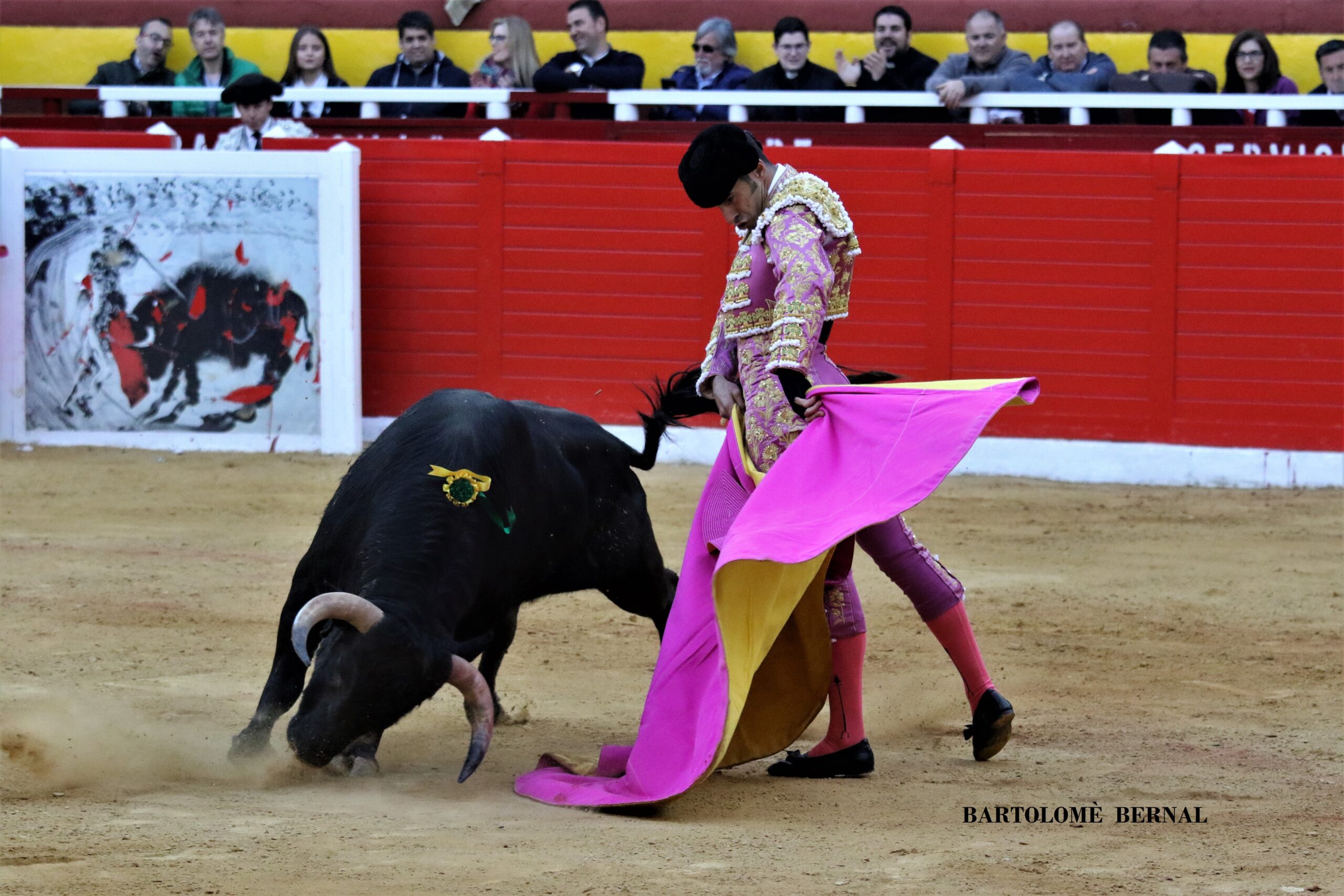 Perera, «El Juli» y Talavante encienden Cieza con su toreo