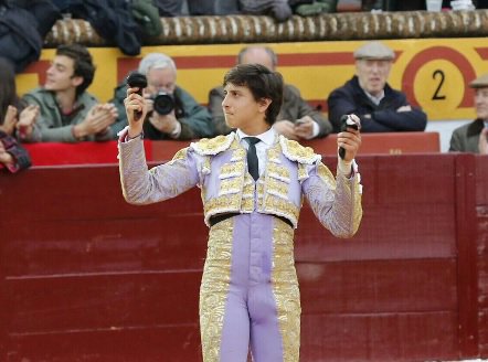 Roca Rey grande otra vez en Olivenza