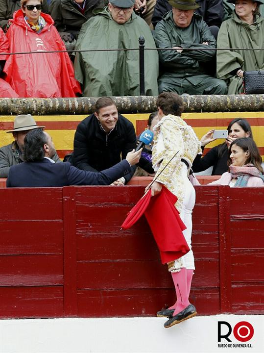 Joaquín, taurino sin complejos